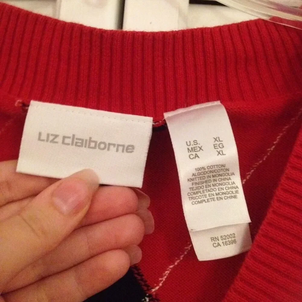 Liz-claiborne Women's multi Jumper